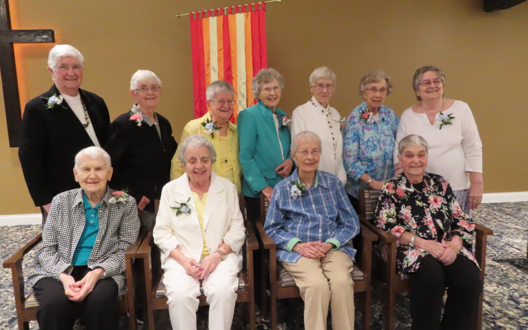 Sisters Celebrate Jubilee at Stair Crest